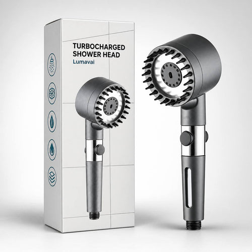 THE FILTERED SHOWERHEAD™